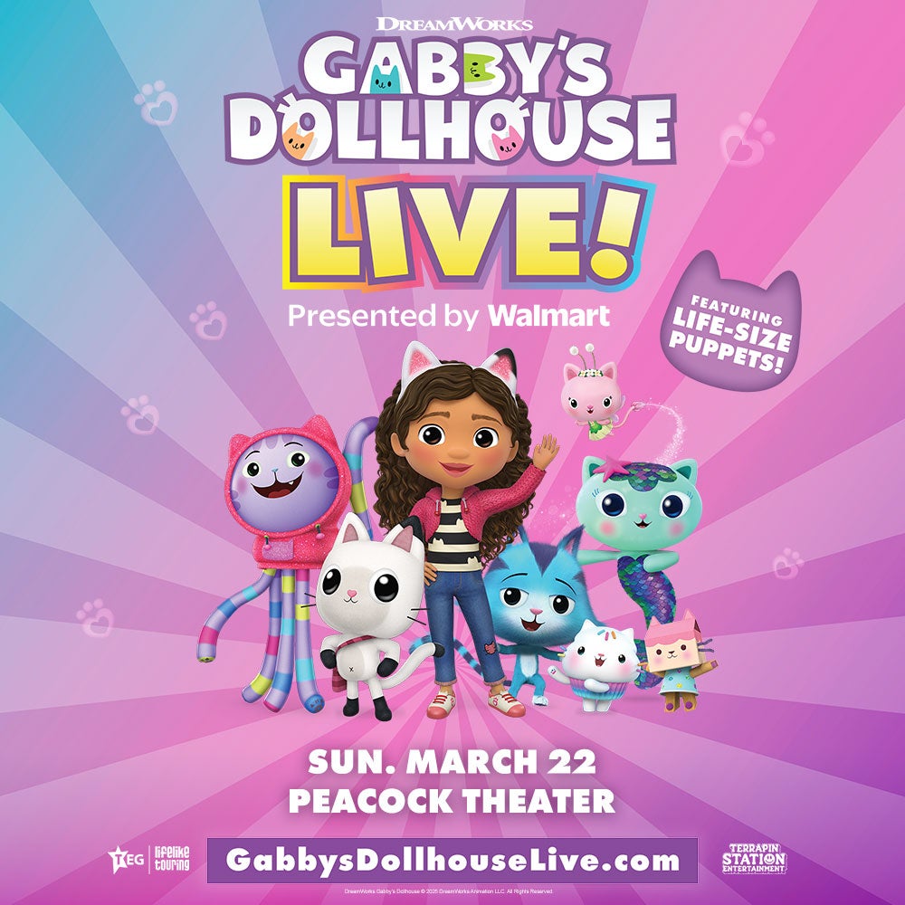 Gabby's Dollhouse Live!