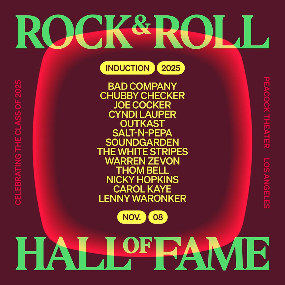 40th Annual Rock & Roll Hall Of Fame Induction Ceremony