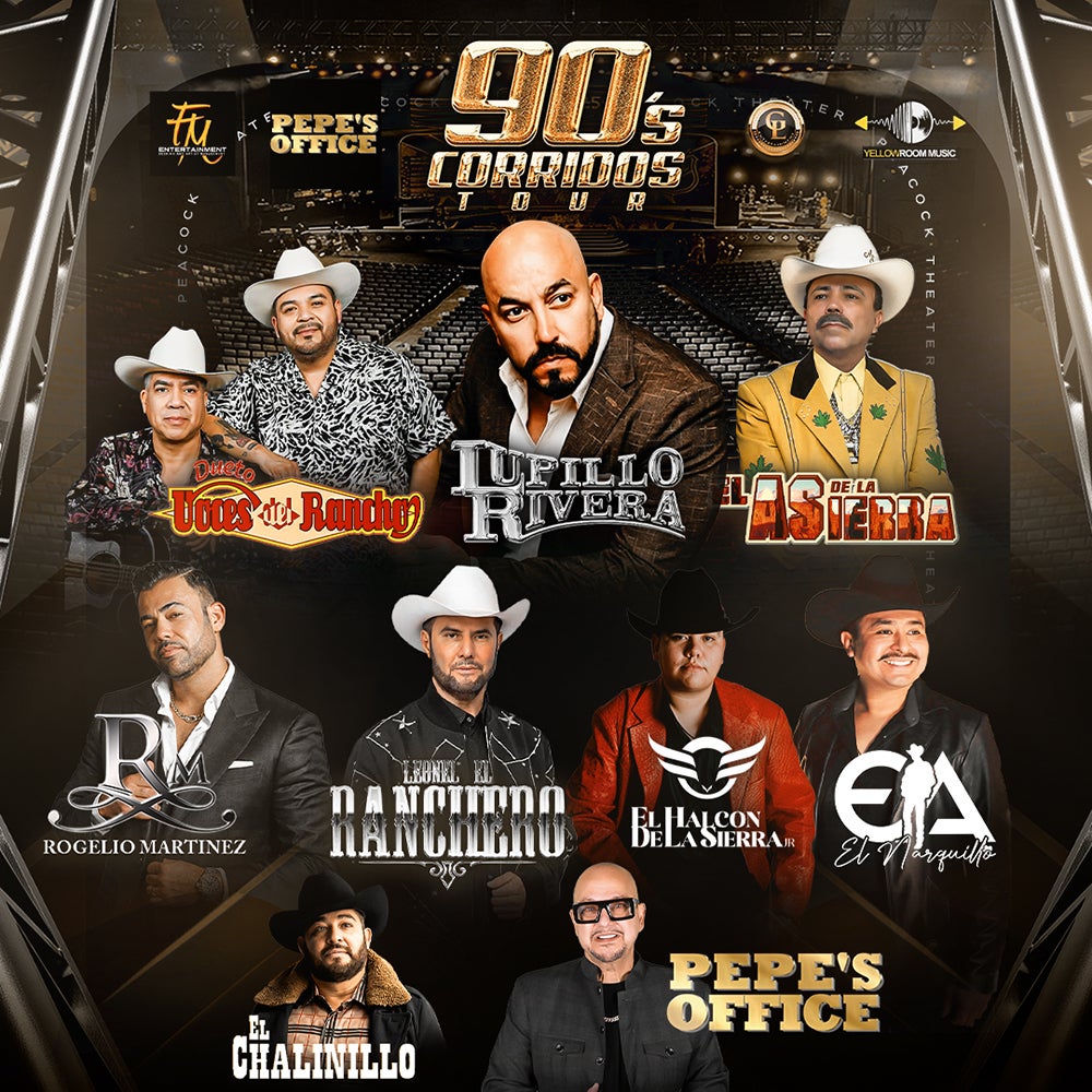 90s Corridos Tour