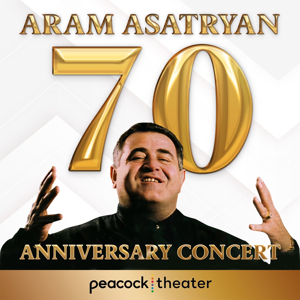 Aram Asatryan | Peacock Theater