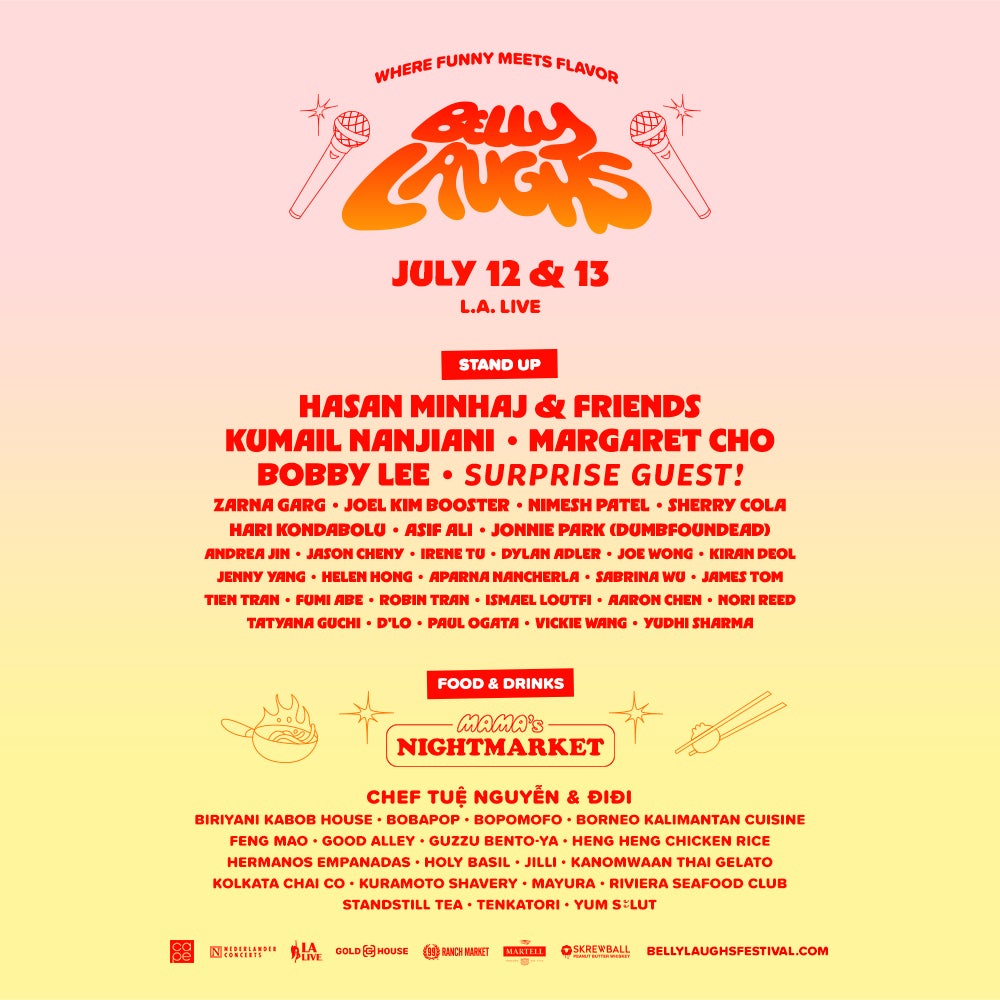 Belly Laughs Festival