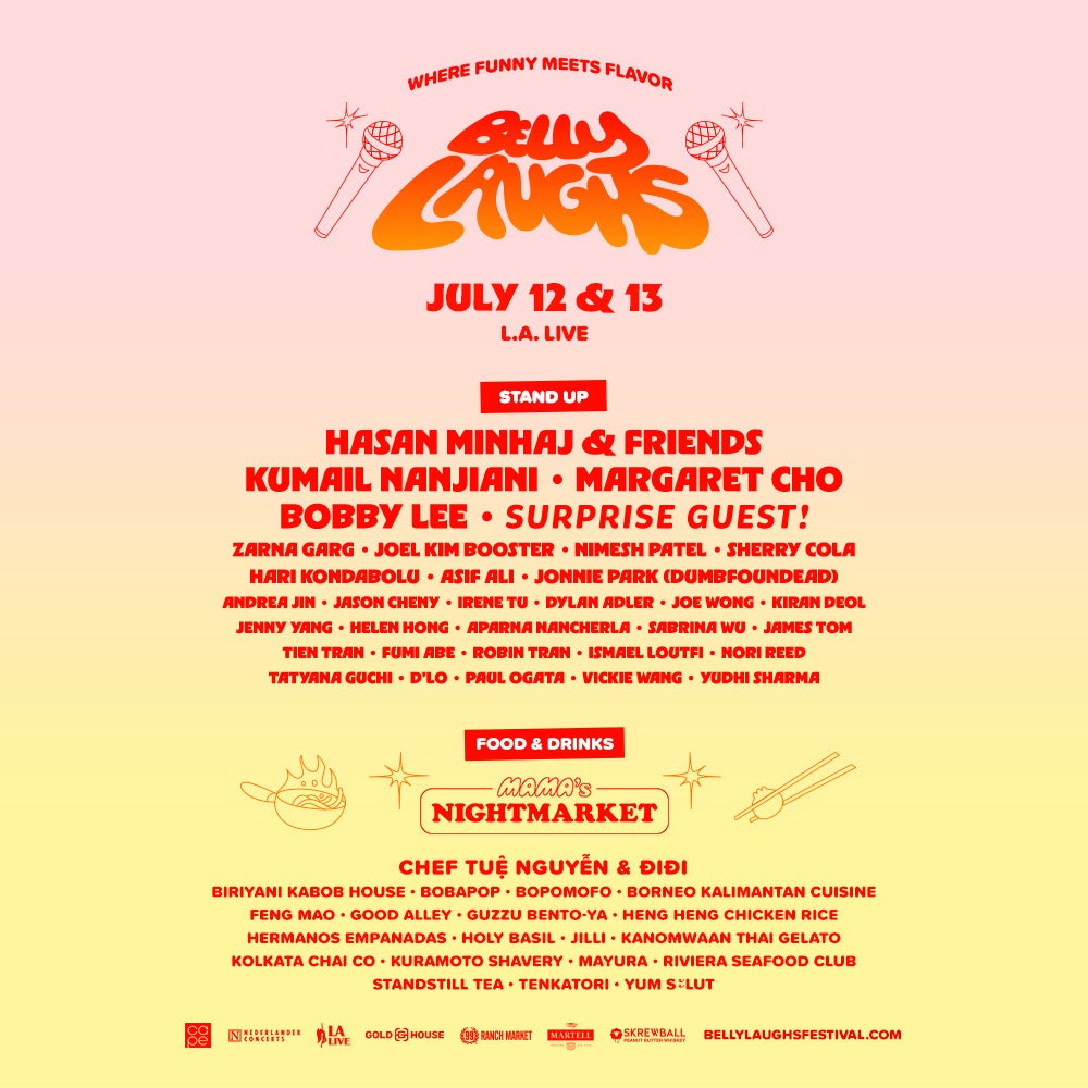Belly Laughs Festival