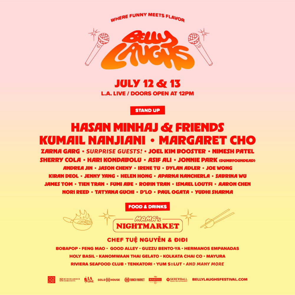Belly Laughs Festival
