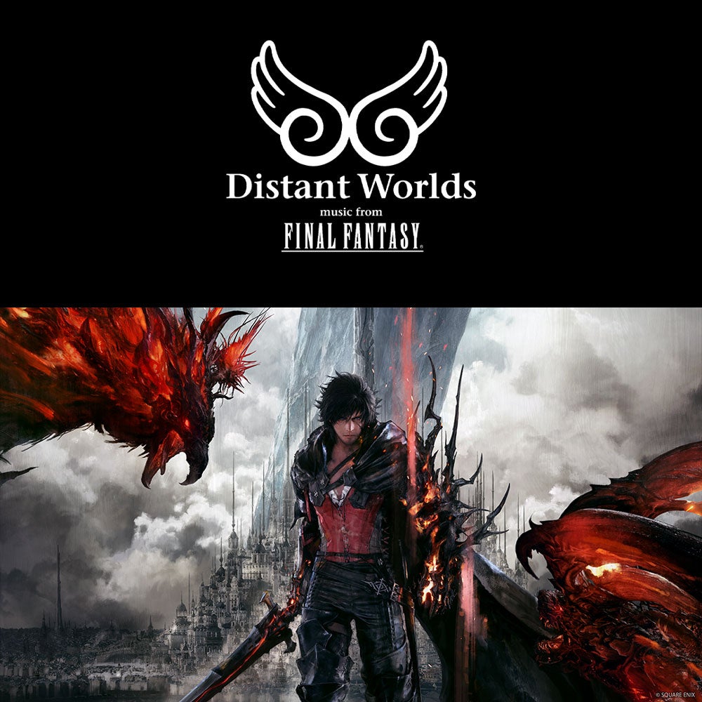 Distant Worlds Music From FINAL FANTASY Peacock Theater