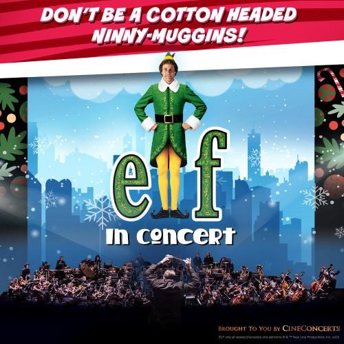 Elf in Concert Peacock Theater