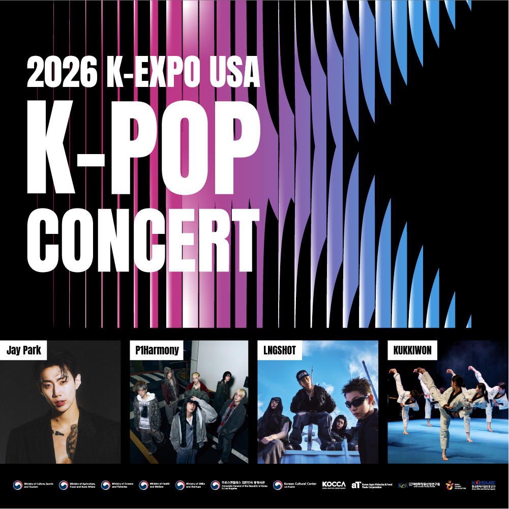2026 K-EXPO USA K-POP CONCERT