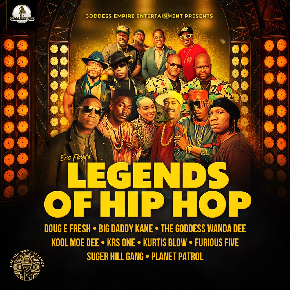 Eric Floyd’s Legends Of Hip-Hop