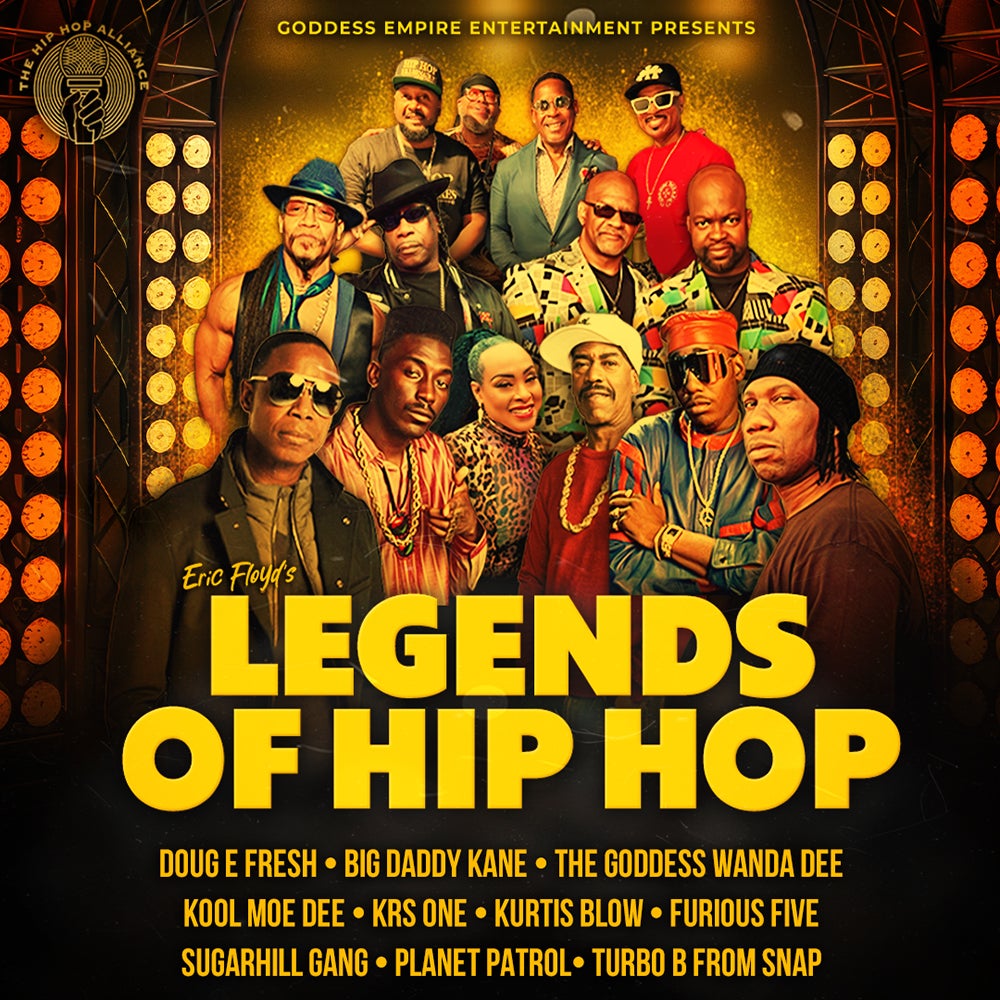 Eric Floyd’s Legends Of Hip-Hop
