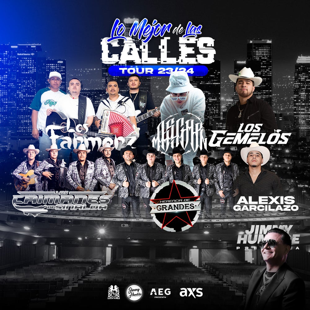 Lo Mejor De Las Calles L.A. LIVE