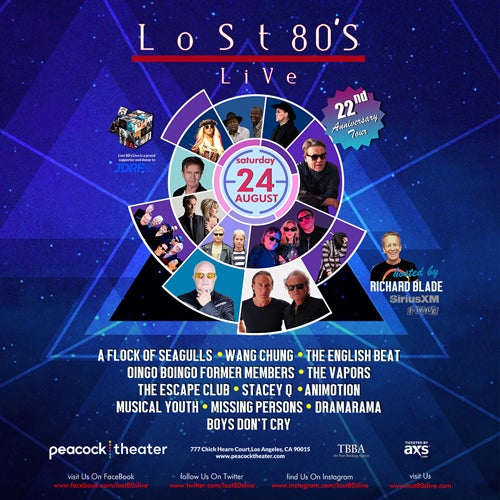More Info for Lost 80's Live