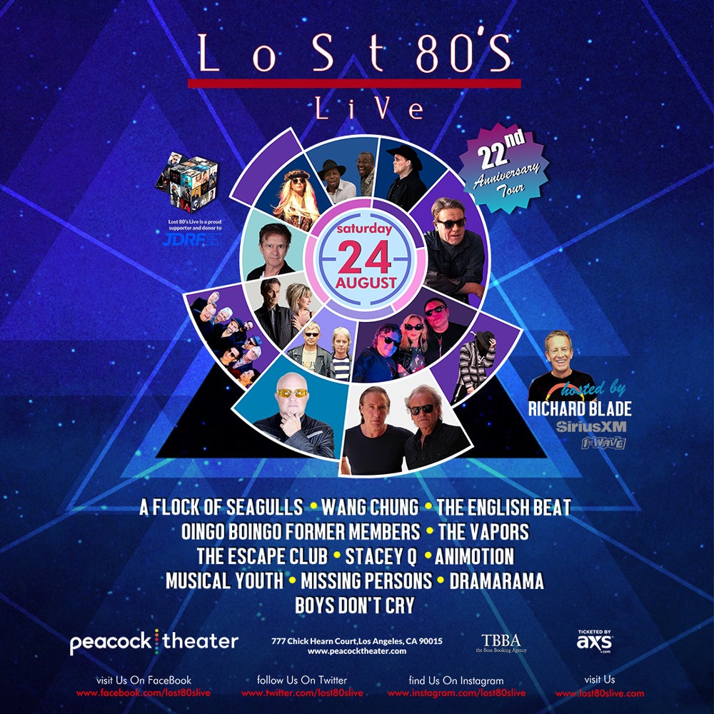 Lost 80's Live L.A. LIVE