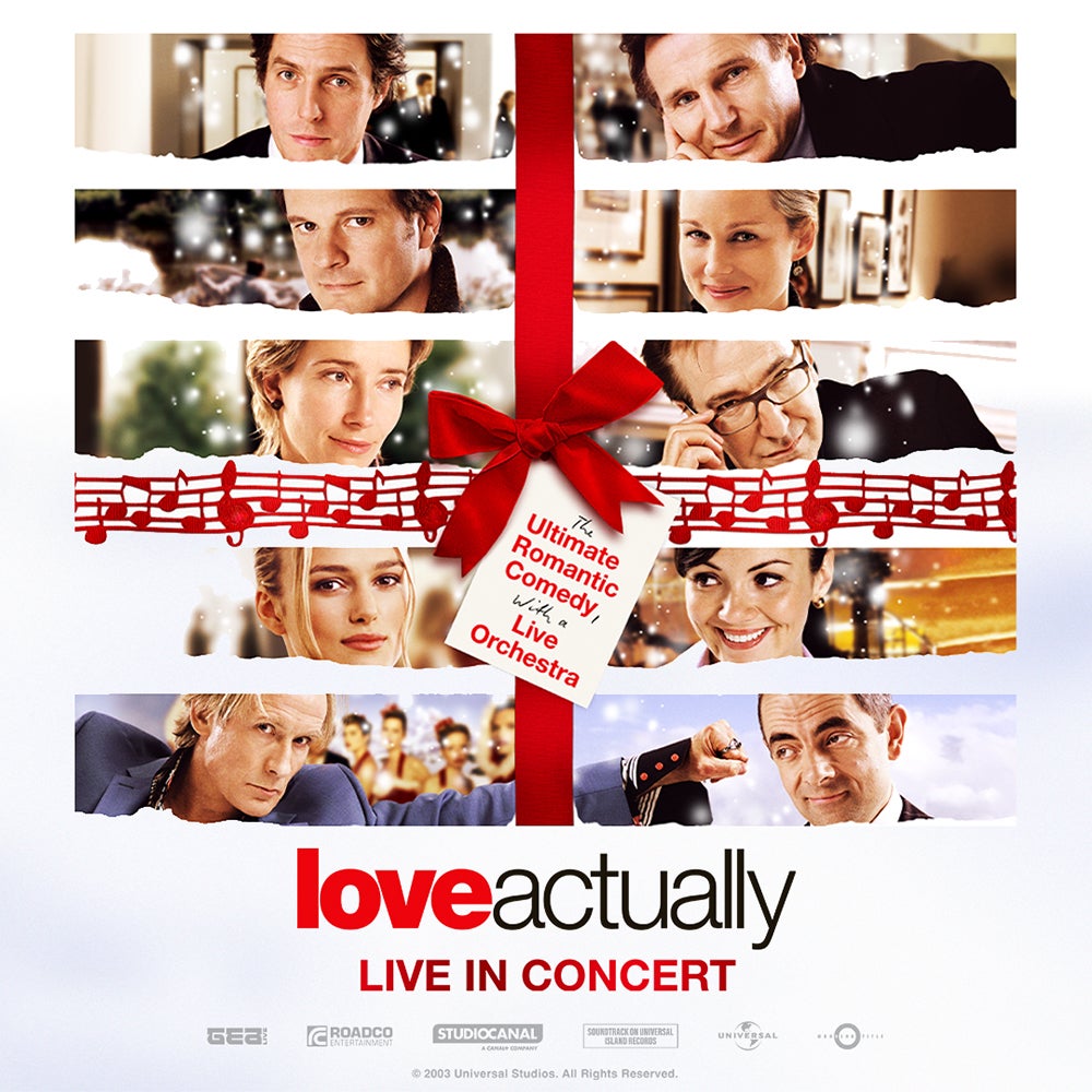 Love Actually Live In Concert