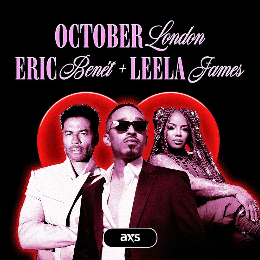 October London, Eric Benét, and Leela James