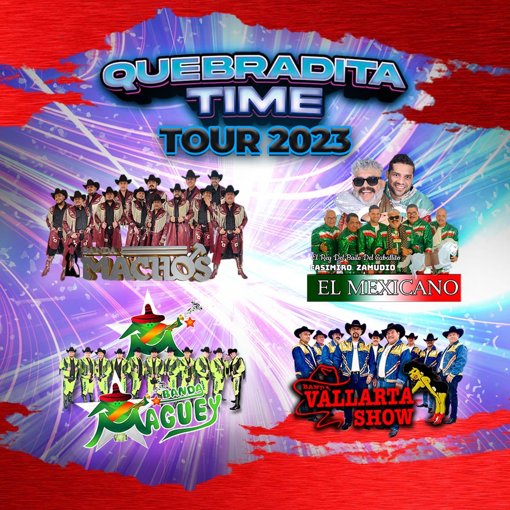 Quebradita Time Peacock Theater