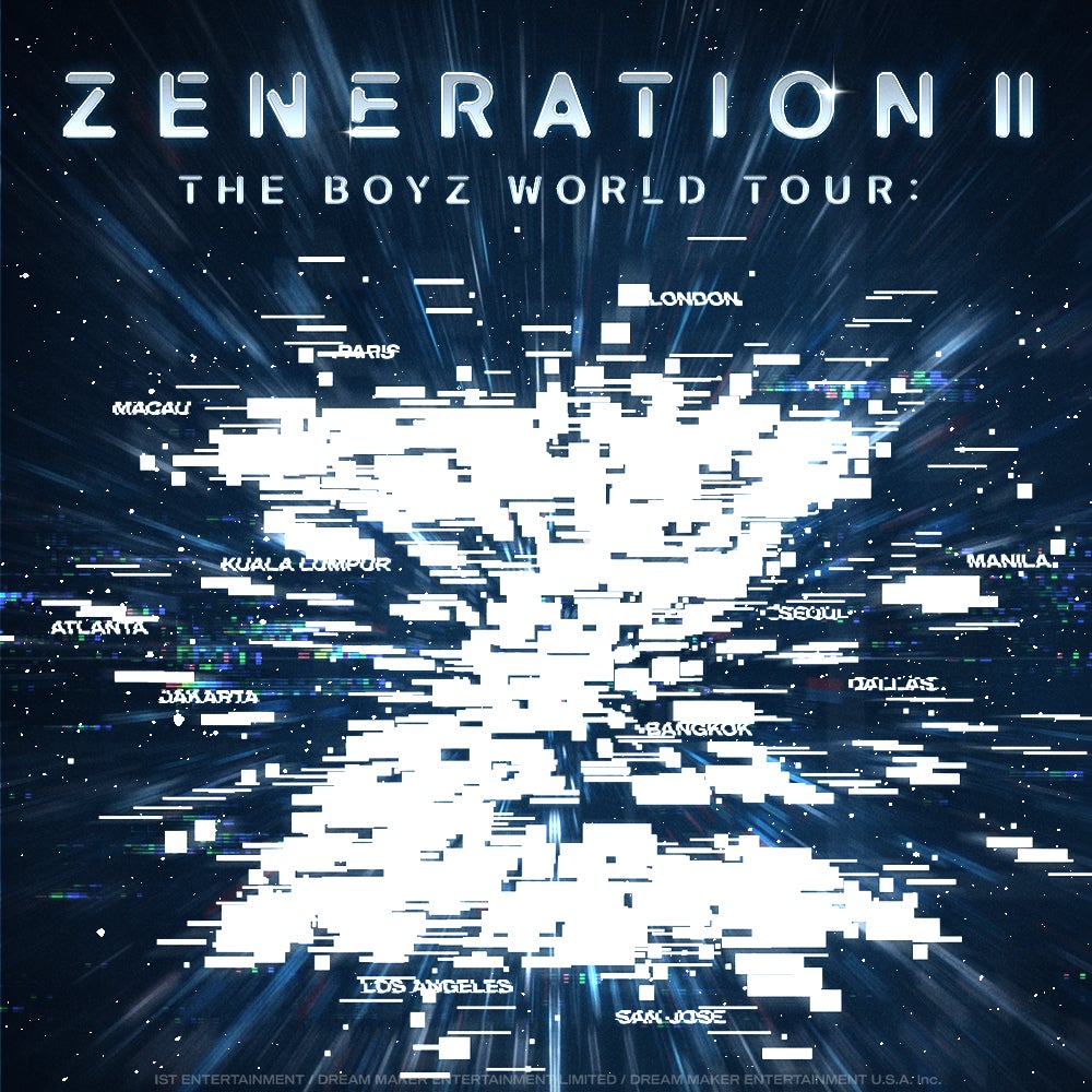 THE BOYZ WORLD TOUR ZENERATION II Peacock Theater