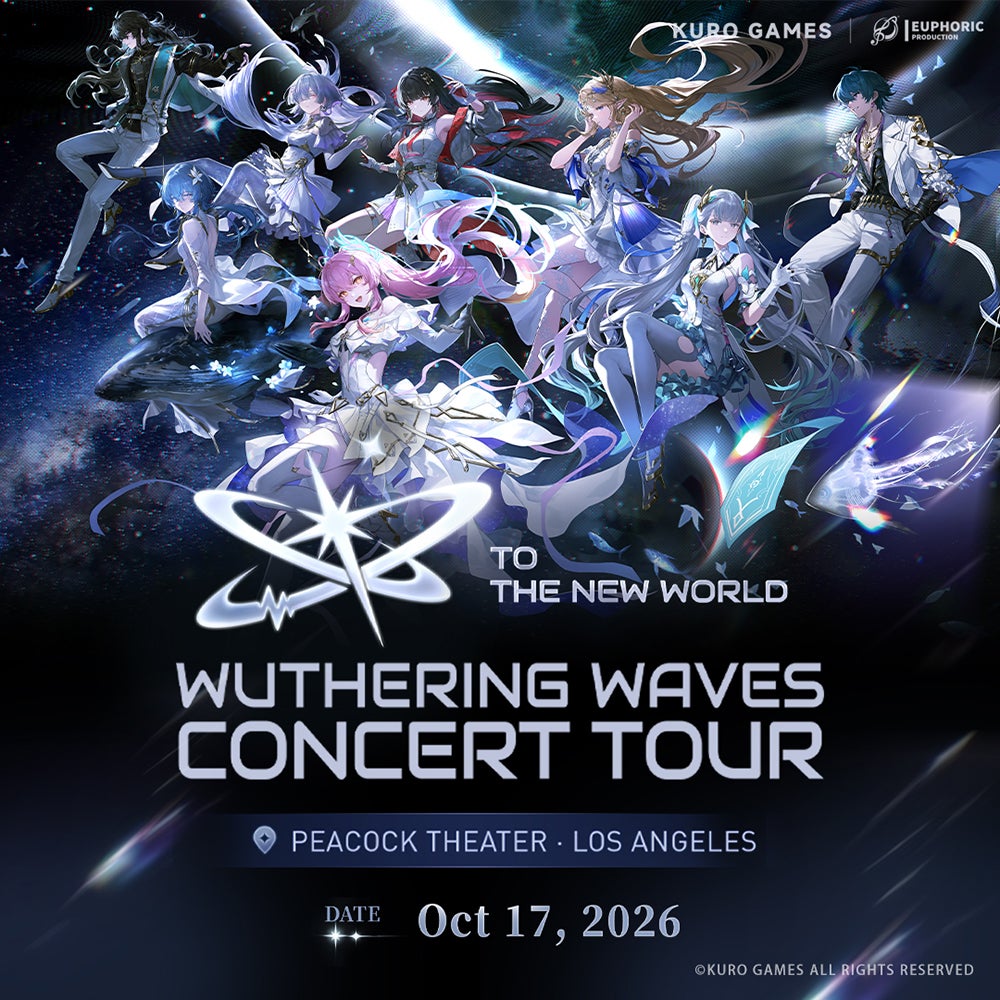 Wuthering Waves Concert Tour