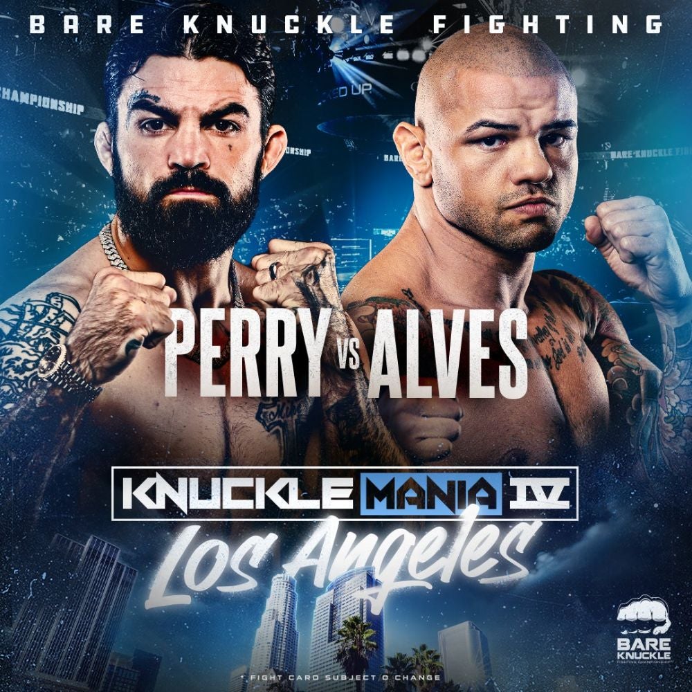 KNUCKLEMANIA IV - Perry vs Alves