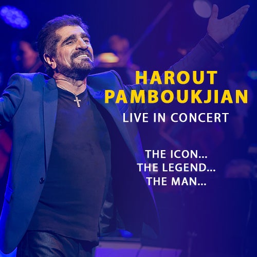 More Info for Harout Pamboukjian