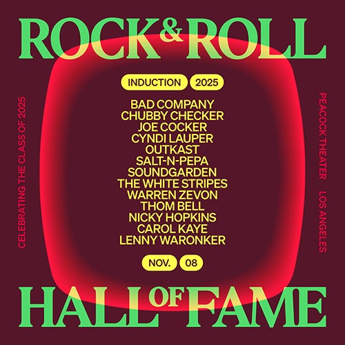 More Info for 40th Annual Rock & Roll Hall Of Fame Induction Ceremony