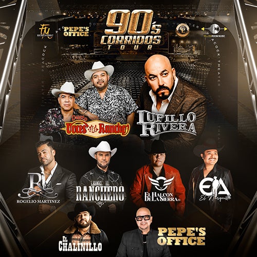 More Info for 90s Corridos Tour