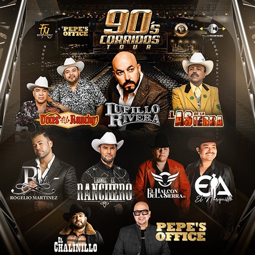 More Info for 90s Corridos Tour