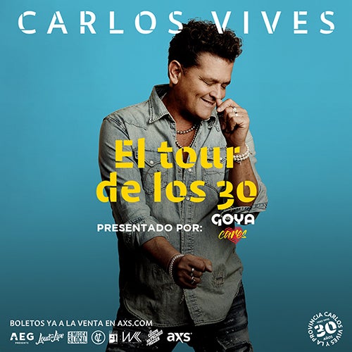 More Info for Carlos Vives