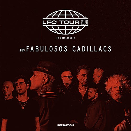 More Info for Los Fabulosos Cadillacs