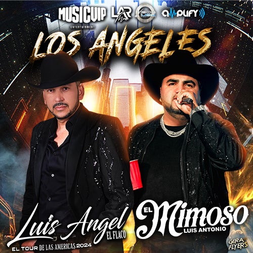Luis Ángel “El Flaco” y Luis Antonio López “El Mimoso” Peacock Theater