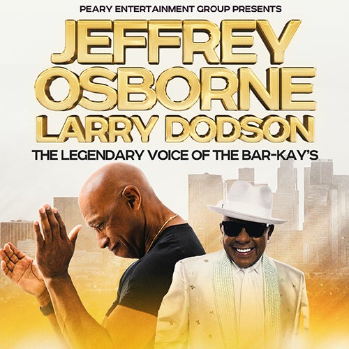 More Info for Jeffrey Osborne