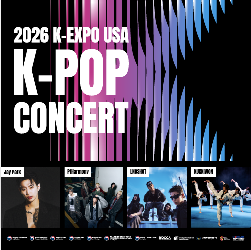 More Info for 2026 K-EXPO USA K-POP CONCERT