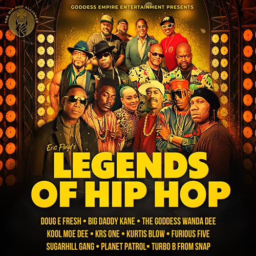 More Info for Eric Floyd’s Legends Of Hip-Hop