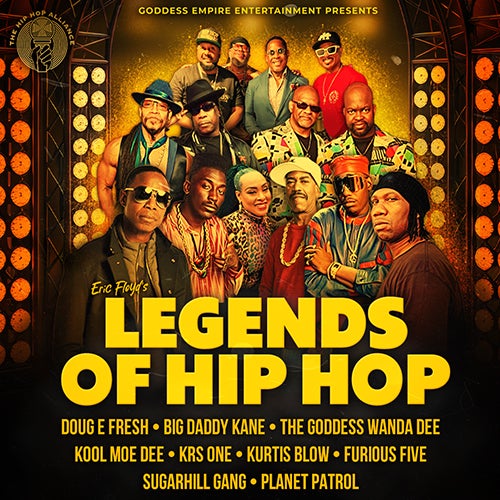 More Info for Eric Floyd’s Legends Of Hip-Hop