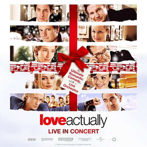 More Info for Love Actually Live In Concert