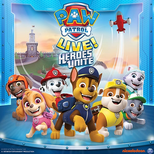 More Info for PAW Patrol Live! “Heroes Unite”
