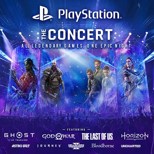 More Info for PlayStation | The Concert
