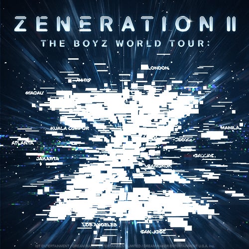 More Info for THE BOYZ WORLD TOUR : ZENERATION II