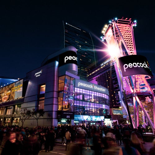 More Info for L.A. LIVE’S ICONIC HOME OF CONCERTS AND AWARD SHOWS TO BE RENAMED PEACOCK THEATER 